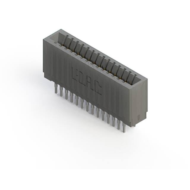 745-028-545-201 EDAC Inc.  Edgeboard Connectors